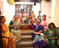 Ashtavadhana Seva (13 Nov 2025). Pictures Courtesy of Shri Ganesh Damble